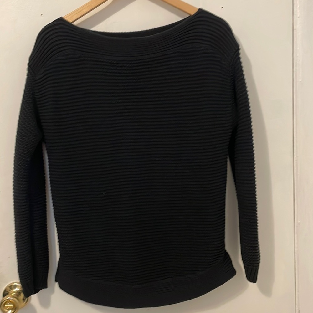 Black 100% cotton Ralph Lauren sweater